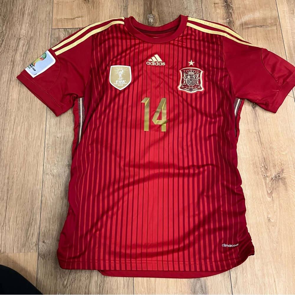 Spain kit jersey - Alonso 2014 World Cup